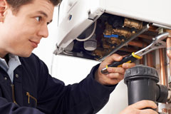 only use certified Stoke Hammond heating engineers for repair work